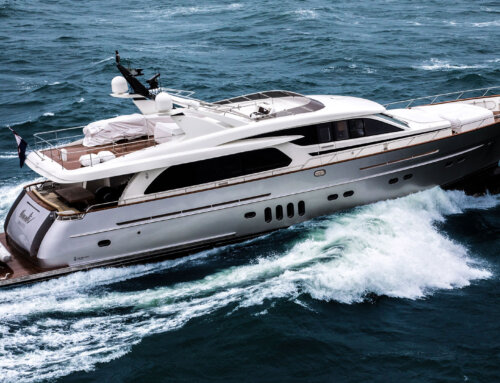 Powerful 27M motor yacht available in Van der Valk SAFETY EDITION