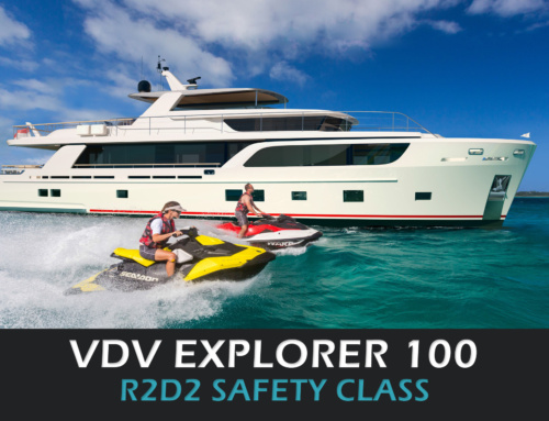 New Inspiration the 100ft Explorer 2021 model available in R2D2 Safety Class